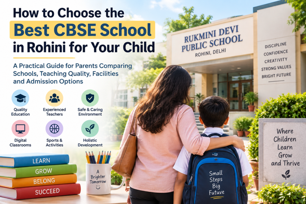 Best CBSE School in Rohini