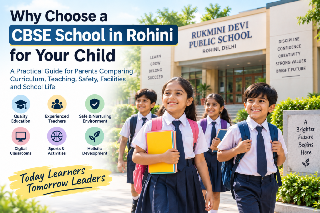 CBSE School in Rohini