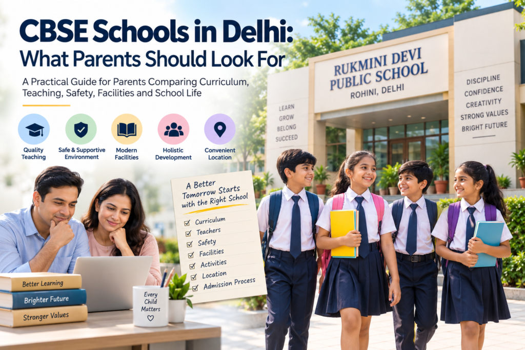 CBSE School in Delhi