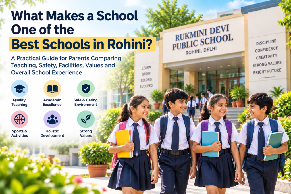 Best School in Rohini